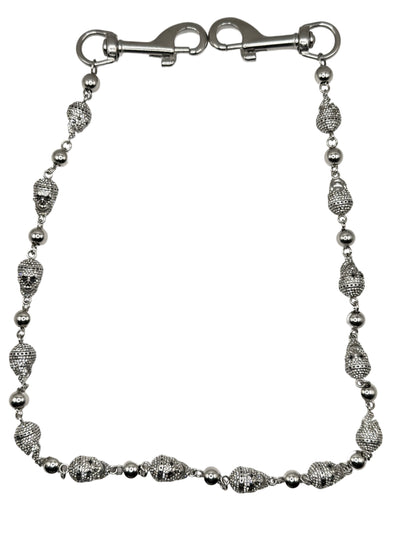 Skull Wallet Chain - Stainless Steel