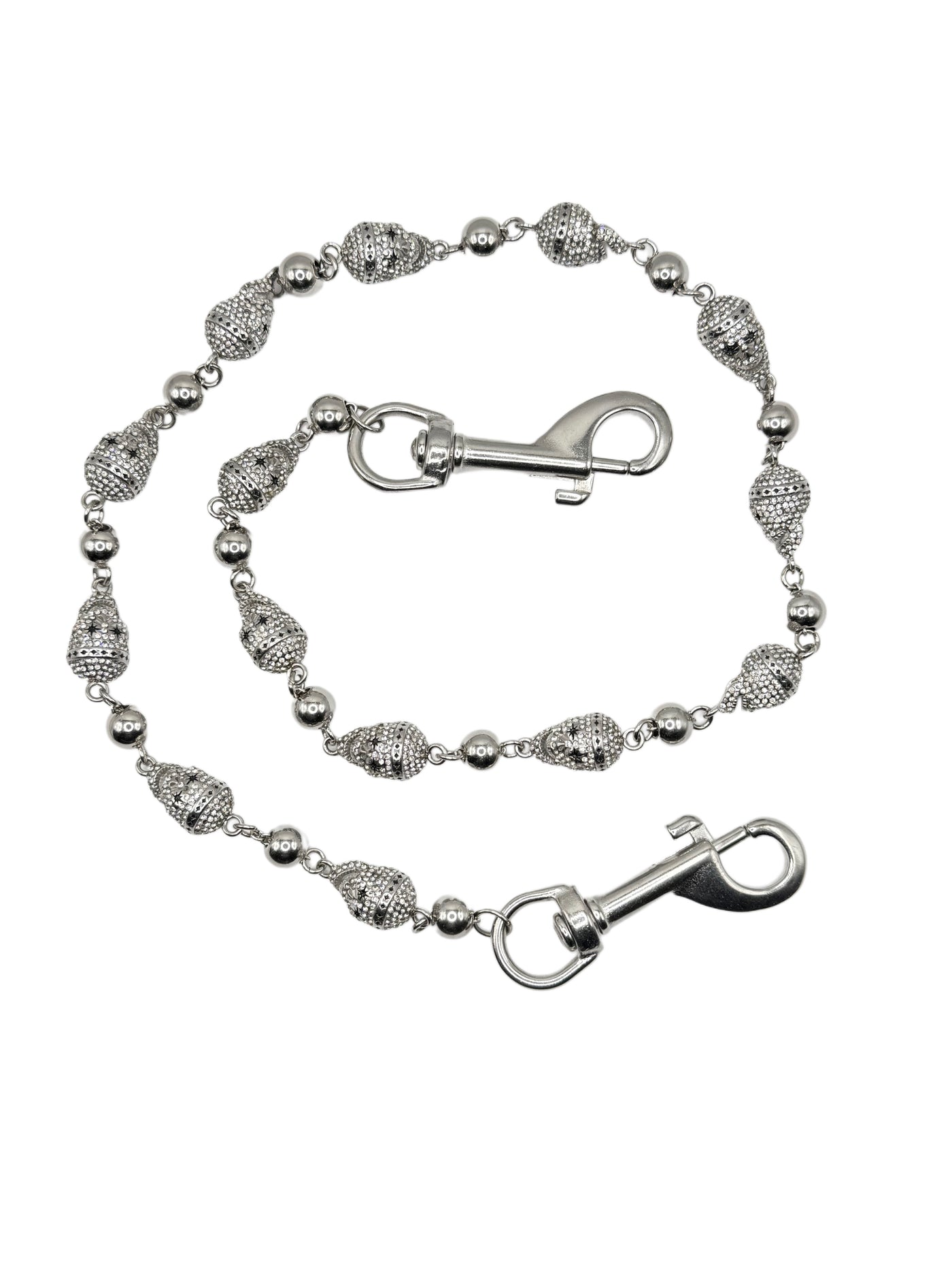 Skull Wallet Chain - Stainless Steel