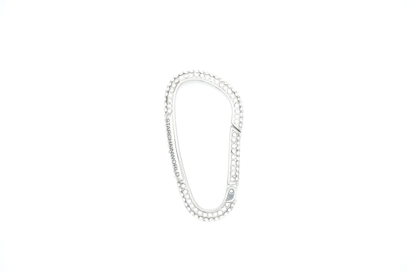 Planet KeyChain - White