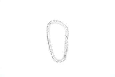 Planet KeyChain - White