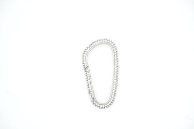 Planet KeyChain - White