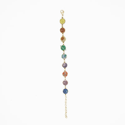 StarBracelet - Planets - Gold/Multicolor