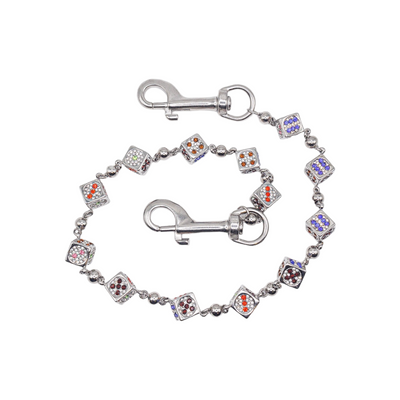 Dice Wallet Chain - Multicolor