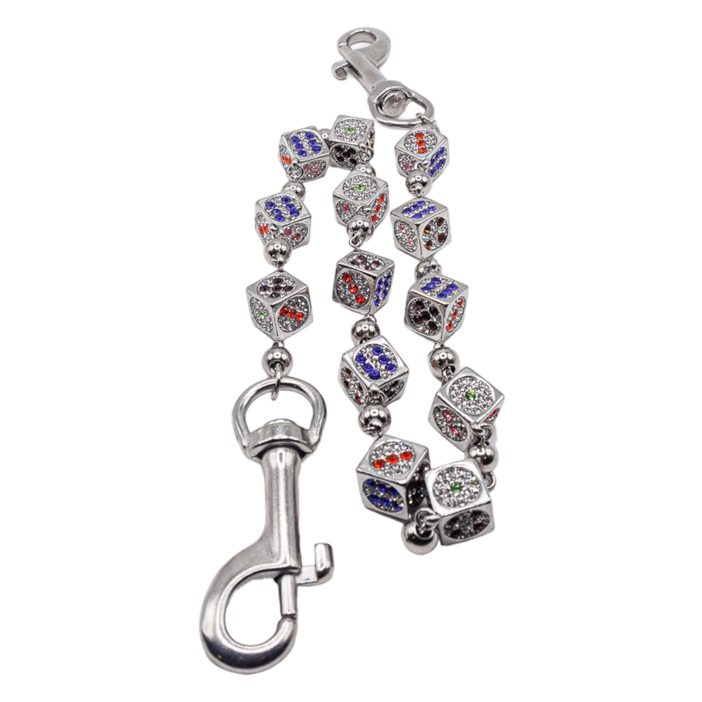 Dice Wallet Chain - Multicolor
