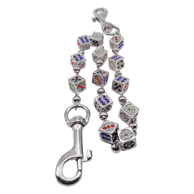 Dice Wallet Chain - Multicolor