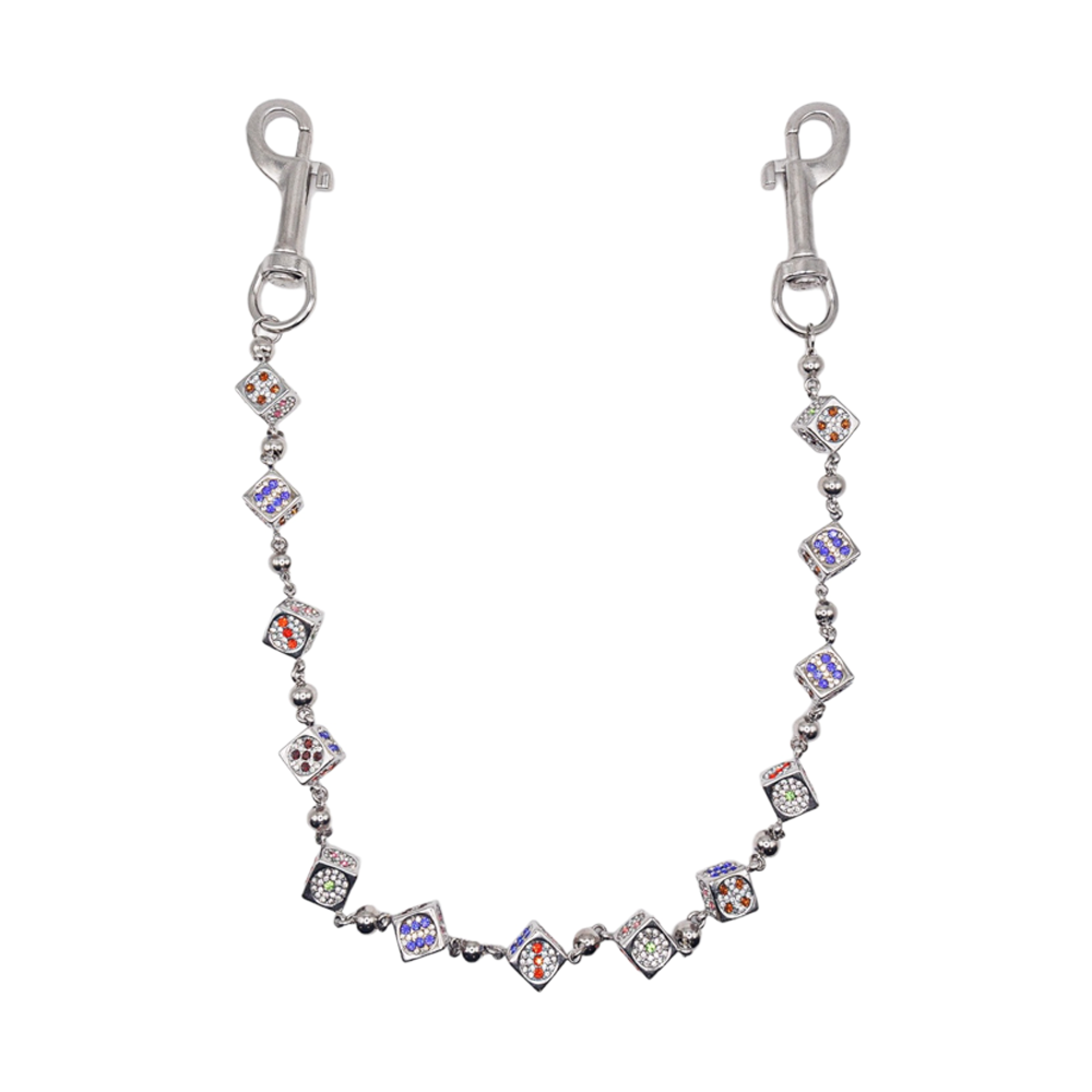 Dice Wallet Chain - Multicolor