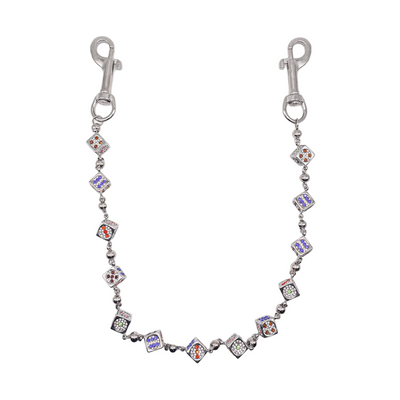 Dice Wallet Chain - Multicolor