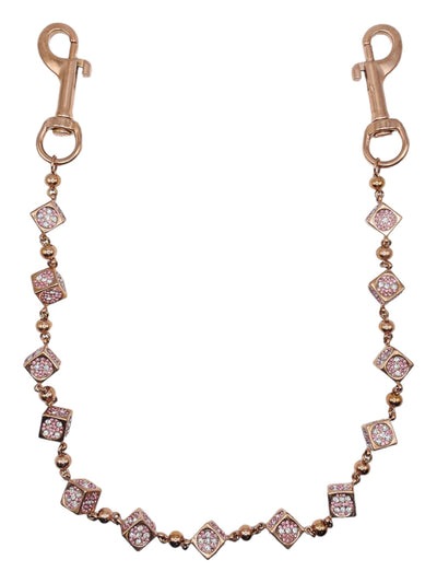 Rose Gold Dice Wallet Chain