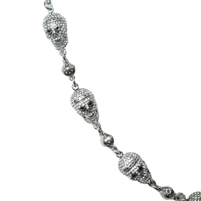 Skull Wallet Chain - Stainless Steel