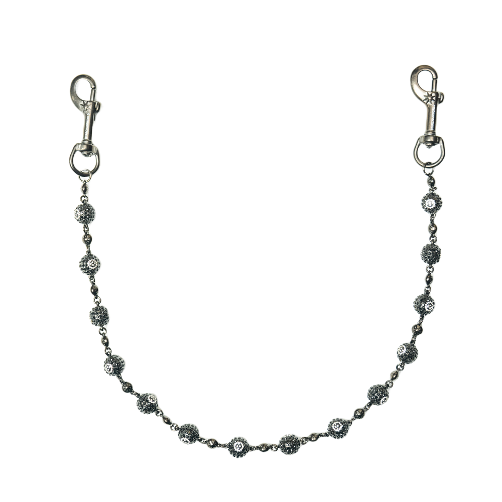 Black 8 Ball Wallet Chain