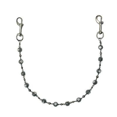Black 8 Ball Wallet Chain