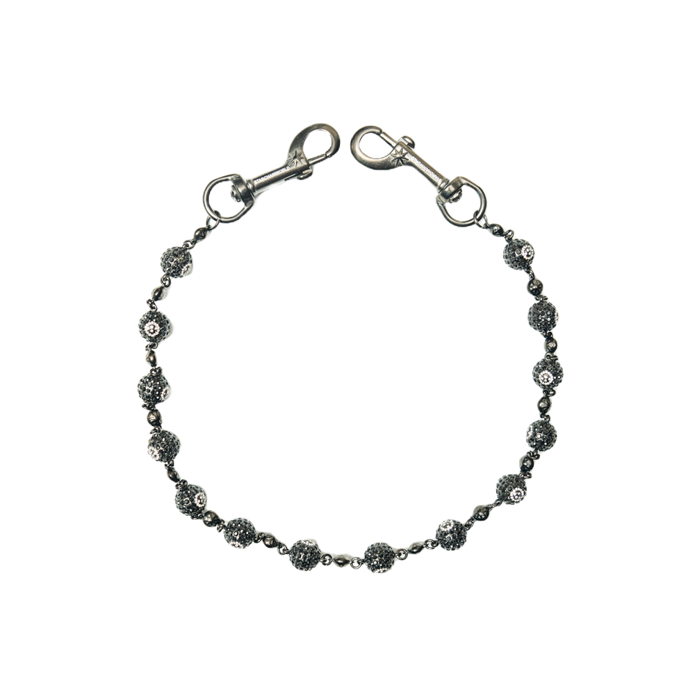 Black 8 Ball Wallet Chain