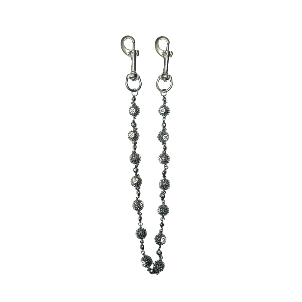 Black 8 Ball Wallet Chain