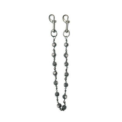 Black 8 Ball Wallet Chain