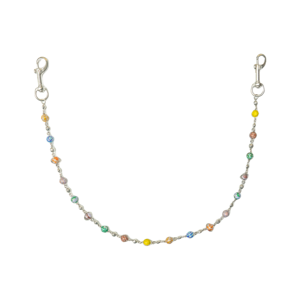 Planet Wallet Chain - Multicolor