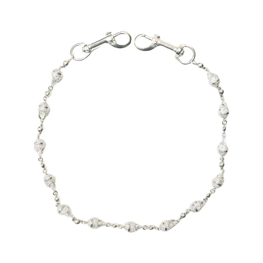 Skull Wallet Chain - Stainless Steel