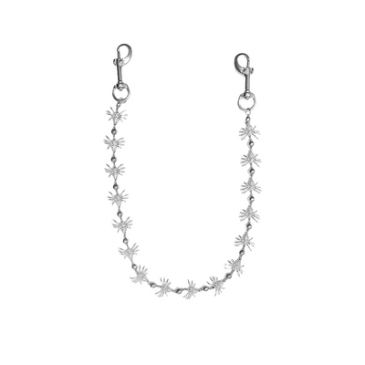 Spider Wallet Chain - Stainless Steel