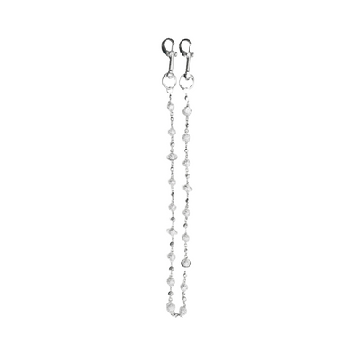 Planet Wallet Chain - White