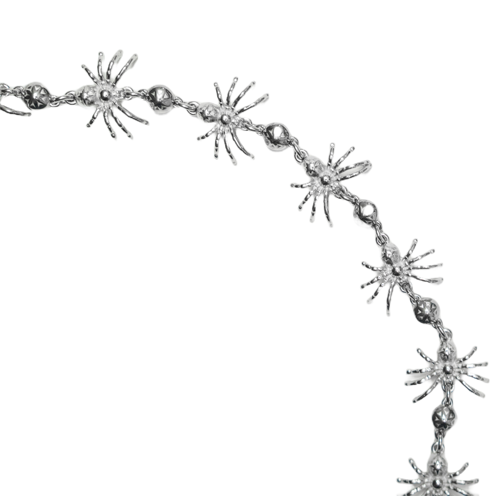 Spider Wallet Chain - Stainless Steel no stones