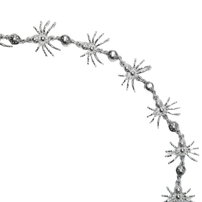 Spider Wallet Chain - Stainless Steel no stones