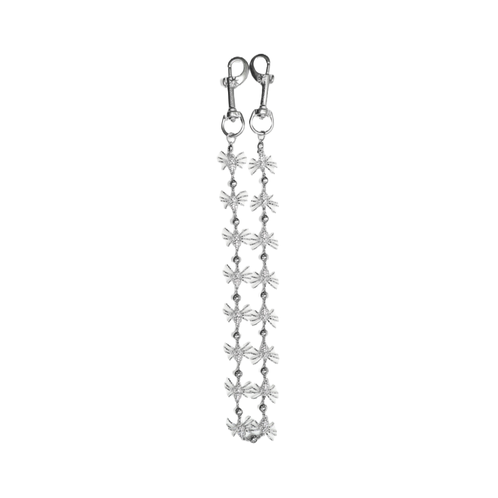 Spider Wallet Chain - Stainless Steel