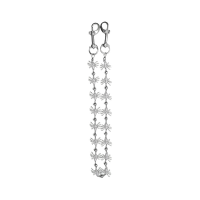 Spider Wallet Chain - Stainless Steel