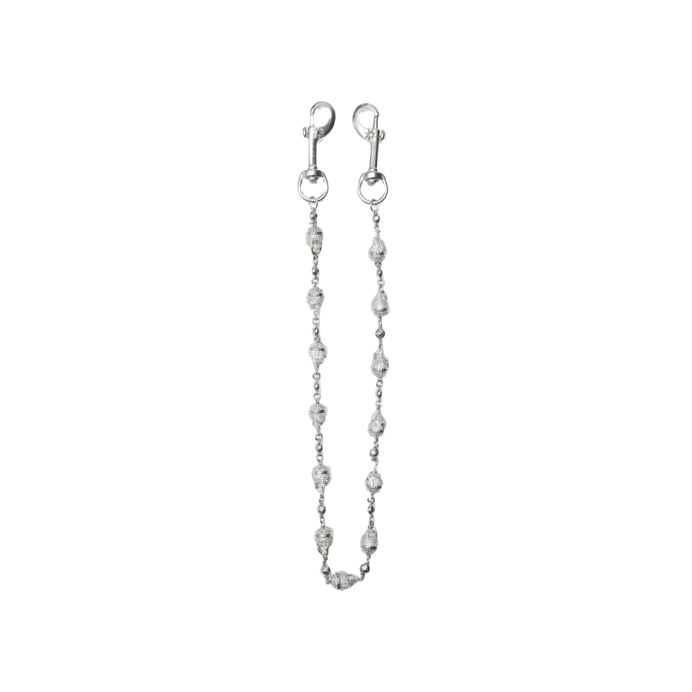 Skull Wallet Chain - Stainless Steel