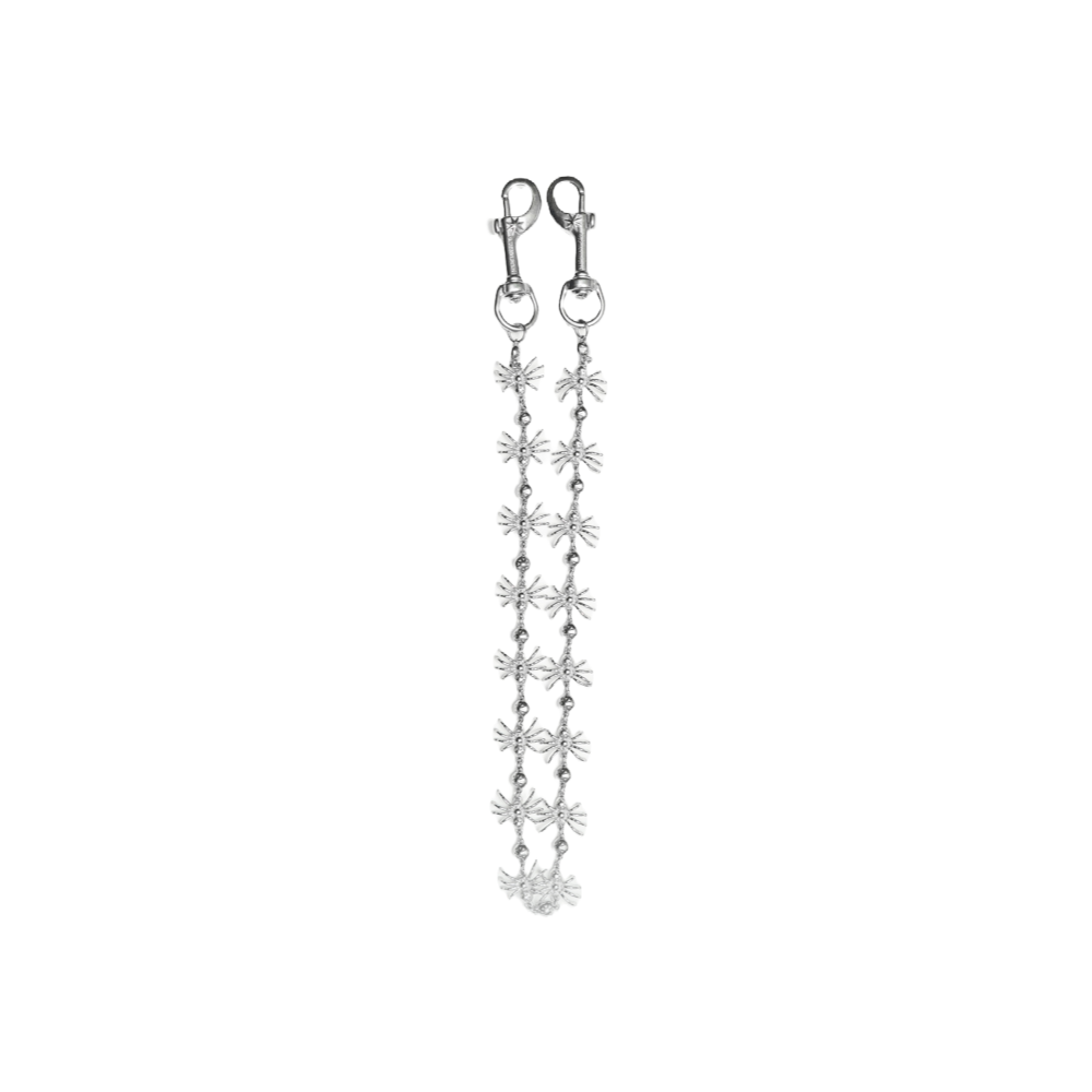 Spider Wallet Chain - Stainless Steel no stones