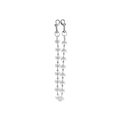 Spider Wallet Chain - Stainless Steel no stones