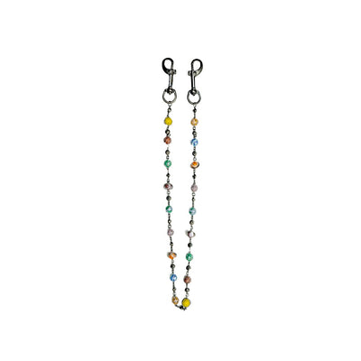 Black Planet Wallet Chain - Multicolor