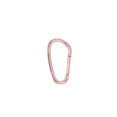 Rose Gold Dice KeyChain - No Stones