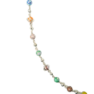 Planet Wallet Chain - Multicolor