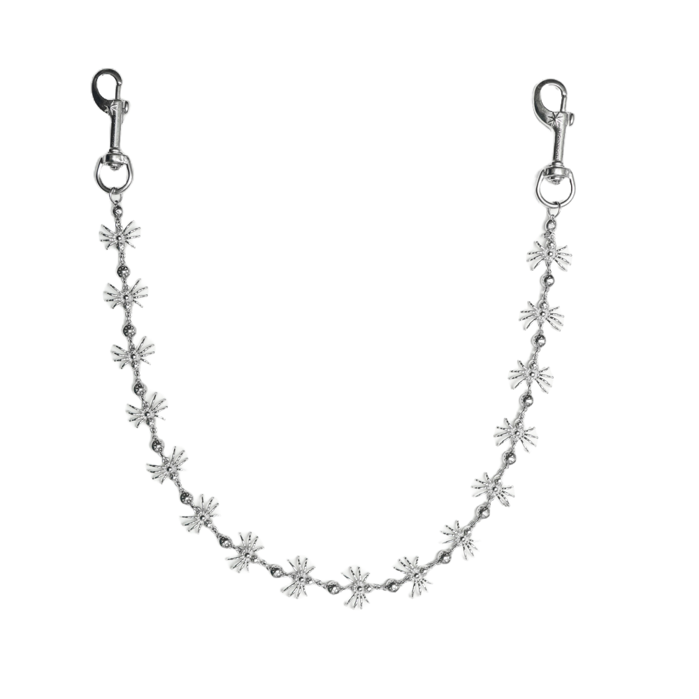 Spider Wallet Chain - Stainless Steel no stones