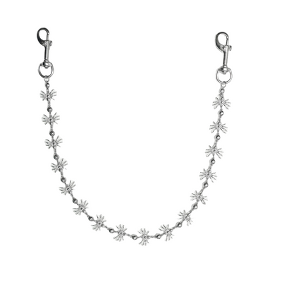 Spider Wallet Chain - Stainless Steel no stones
