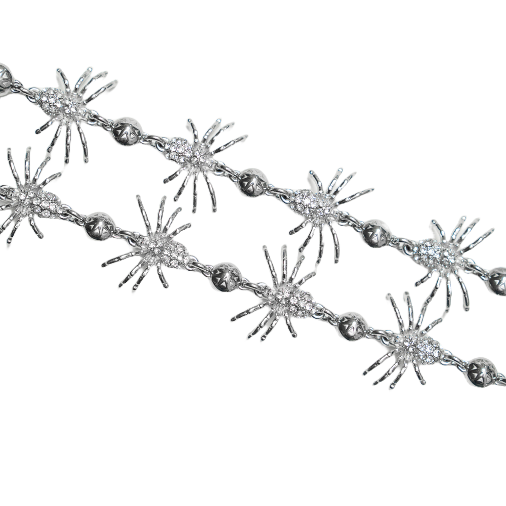 Spider Wallet Chain - Stainless Steel