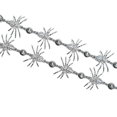 Spider Wallet Chain - Stainless Steel