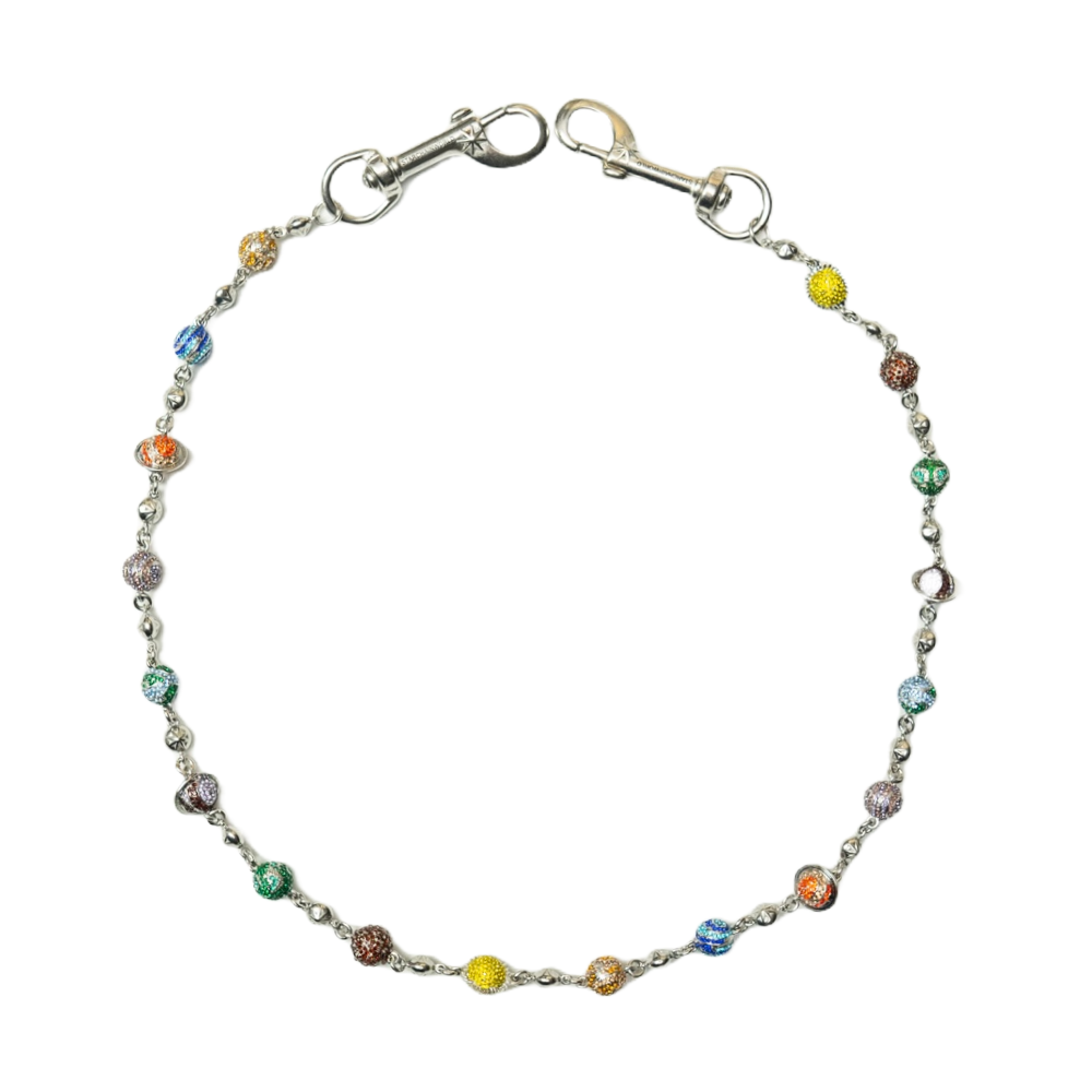 Planet Wallet Chain - Multicolor
