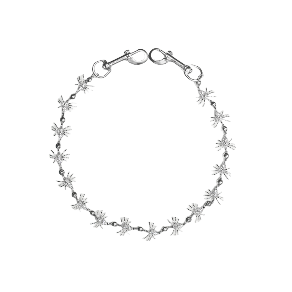 Spider Wallet Chain - Stainless Steel