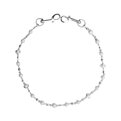 Planet Wallet Chain - White