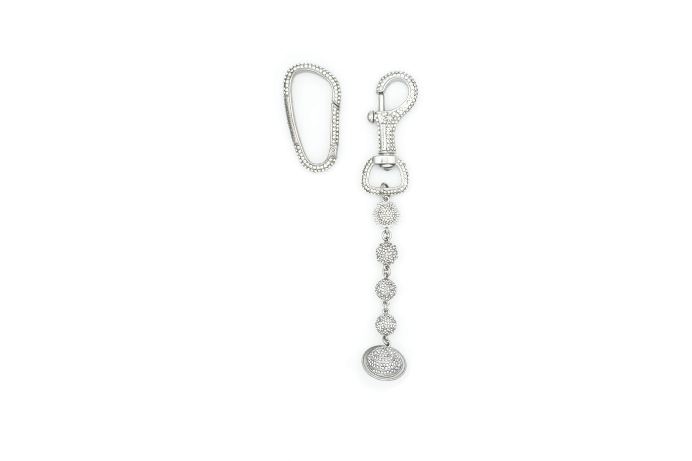 Planet KeyChain - White
