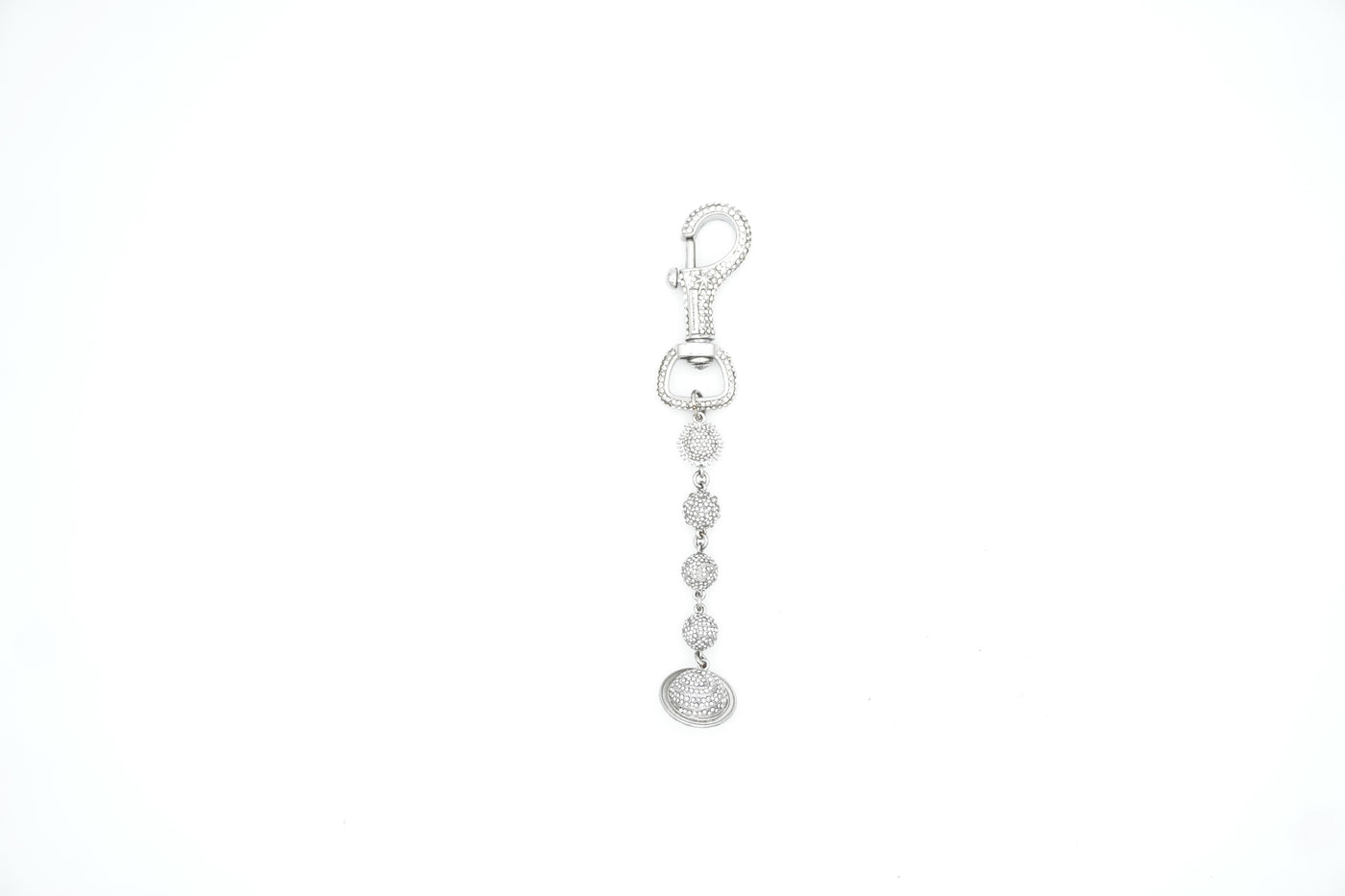 Planet KeyChain - White