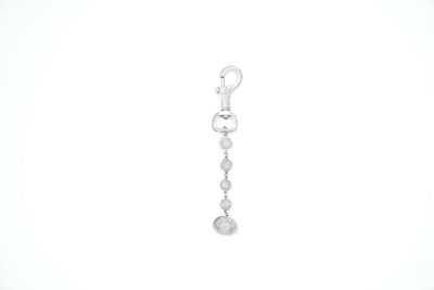 Planet KeyChain - White